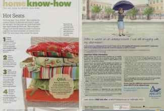 Better Homes & Gardens June 2012 Magazine Article: Page 68