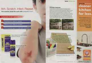 Better Homes & Gardens June 2012 Magazine Article: Page 72