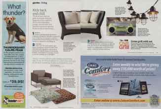 Better Homes & Gardens June 2012 Magazine Article: Page 104