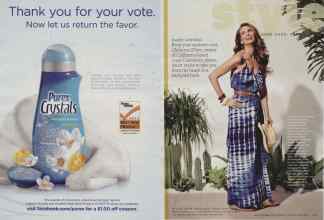 Better Homes & Gardens June 2012 Magazine Article: Page 122