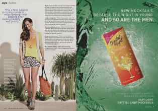 Better Homes & Gardens June 2012 Magazine Article: Page 124