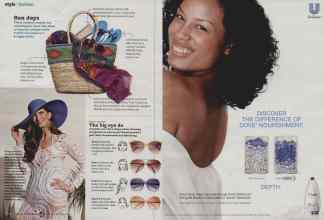 Better Homes & Gardens June 2012 Magazine Article: Page 126