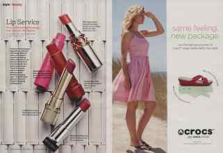 Better Homes & Gardens June 2012 Magazine Article: Page 128