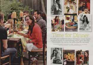 Better Homes & Gardens June 2012 Magazine Article: Page 134