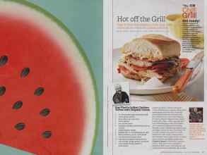 Better Homes & Gardens June 2012 Magazine Article: Page 156