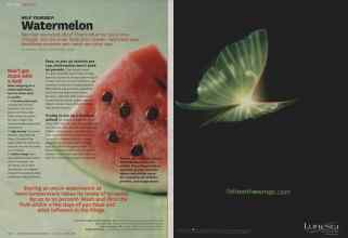 Better Homes & Gardens June 2012 Magazine Article: Page 192