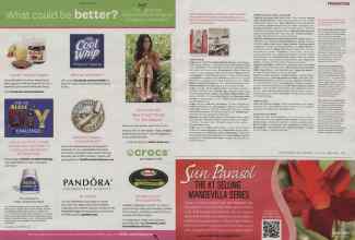 Better Homes & Gardens June 2012 Magazine Article: Page 202