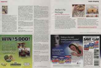 Better Homes & Gardens June 2012 Magazine Article: Page 204