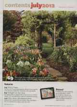 Better Homes & Gardens July 2012 Magazine Article: Page 1