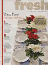 Better Homes & Gardens July 2012 Magazine Article: Show Time!