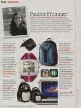 Better Homes & Gardens July 2012 Magazine Article: Pauline Frommer