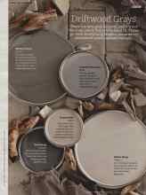 Better Homes & Gardens July 2012 Magazine Article: Driftwood Grays