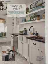 Better Homes & Gardens July 2012 Magazine Article: Trade-Up Value