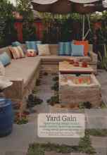 Better Homes & Gardens July 2012 Magazine Article: Yard Gain