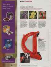 Better Homes & Gardens July 2012 Magazine Article: Some like it hot