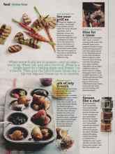 Better Homes & Gardens July 2012 Magazine Article: Dine for a cause