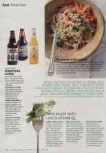 Better Homes & Gardens July 2012 Magazine Article: American sodas