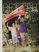 Better Homes & Gardens July 2012 Magazine Article: Fresh savings
