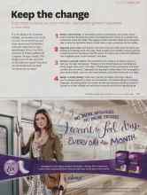 Better Homes & Gardens July 2012 Magazine Article: Keep the change