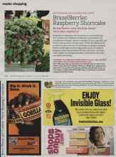 Better Homes & Gardens July 2012 Magazine Article: Brazel Berries Raspberry Shortcake