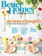 Better Homes & Gardens July 2012 Magazine Cover