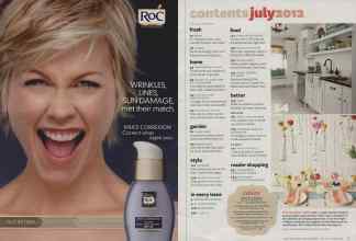 Better Homes & Gardens July 2012 Magazine Article: Page 2
