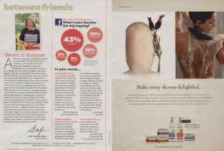 Better Homes & Gardens July 2012 Magazine Article: Page 4