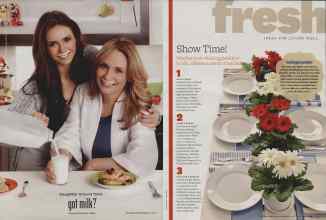 Better Homes & Gardens July 2012 Magazine Article: Page 12