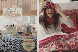 Better Homes & Gardens July 2012 Magazine Article: Page 18