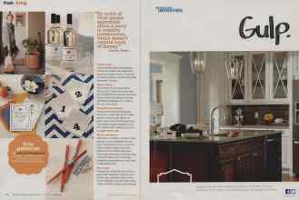 Better Homes & Gardens July 2012 Magazine Article: Page 20