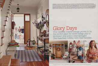 Better Homes & Gardens July 2012 Magazine Article: Page 24