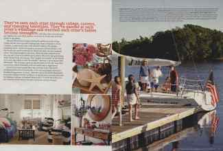 Better Homes & Gardens July 2012 Magazine Article: Page 26