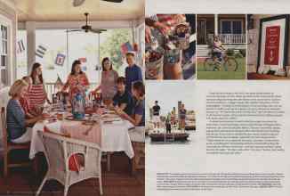 Better Homes & Gardens July 2012 Magazine Article: Page 28