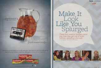 Better Homes & Gardens July 2012 Magazine Article: Page 38