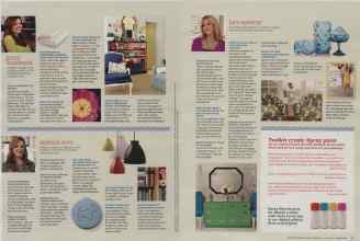 Better Homes & Gardens July 2012 Magazine Article: Page 40