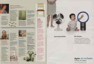 Better Homes & Gardens July 2012 Magazine Article: Page 42