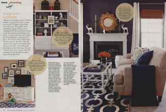 Better Homes & Gardens July 2012 Magazine Article: Page 46