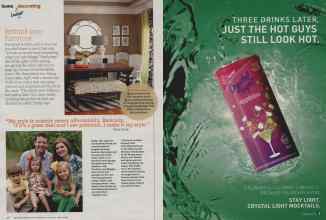 Better Homes & Gardens July 2012 Magazine Article: Page 48