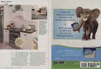 Better Homes & Gardens July 2012 Magazine Article: Page 56