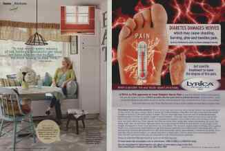 Better Homes & Gardens July 2012 Magazine Article: Page 58