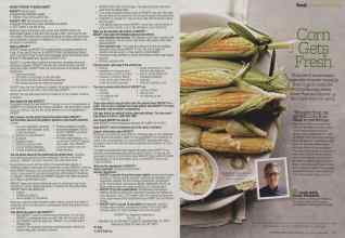 Better Homes & Gardens July 2012 Magazine Article: Page 120