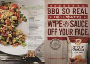 Better Homes & Gardens July 2012 Magazine Article: Page 122