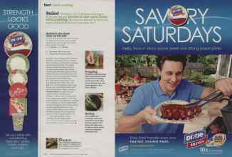 Better Homes & Gardens July 2012 Magazine Article: Page 128