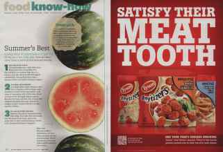 Better Homes & Gardens July 2012 Magazine Article: Page 132