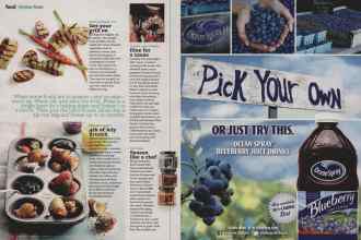 Better Homes & Gardens July 2012 Magazine Article: Page 134