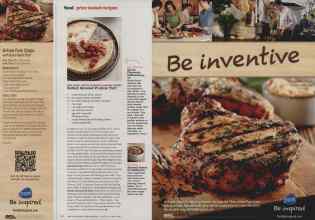 Better Homes & Gardens July 2012 Magazine Article: Page 152