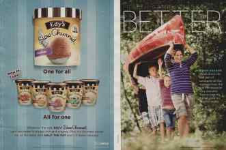 Better Homes & Gardens July 2012 Magazine Article: Page 154