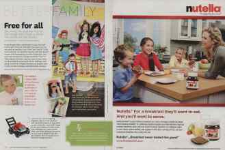 Better Homes & Gardens July 2012 Magazine Article: Page 172