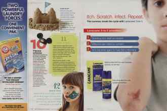 Better Homes & Gardens July 2012 Magazine Article: Page 176