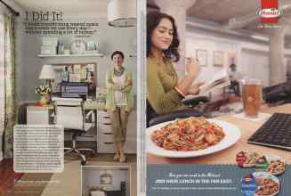 Better Homes & Gardens July 2012 Magazine Article: Page 186
